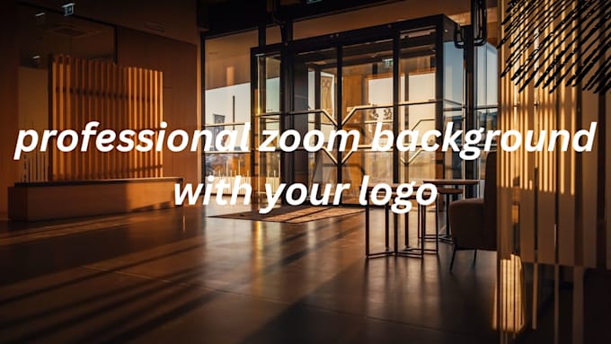 create zoom virtual background