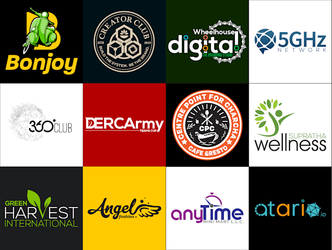 create a modern, minimalist, and creative logo design