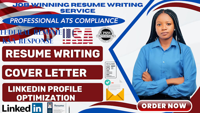 Write ats compliance federal resume, ksa response, usajobs resume ...