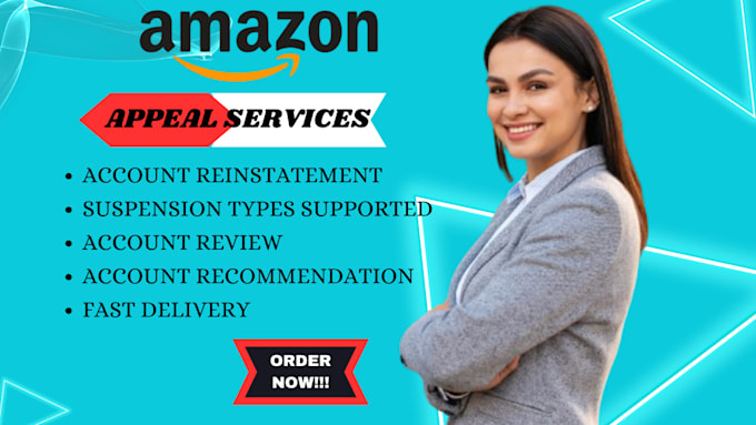 Write your amazon appeal letter, plan of action for account ...