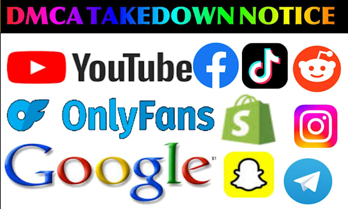 takedown defaming false negative content tiktok,yt,ig,fb,google,reddit,x by dmca