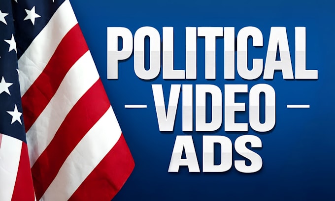 create political video ads, campaign, animated election ads