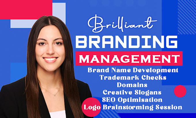 create a compelling business name, slogan, logo and website