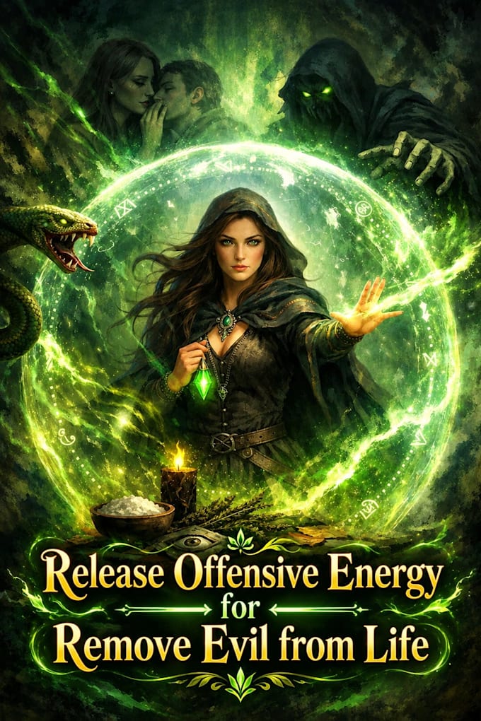release offensive energies for you with emotion and body code