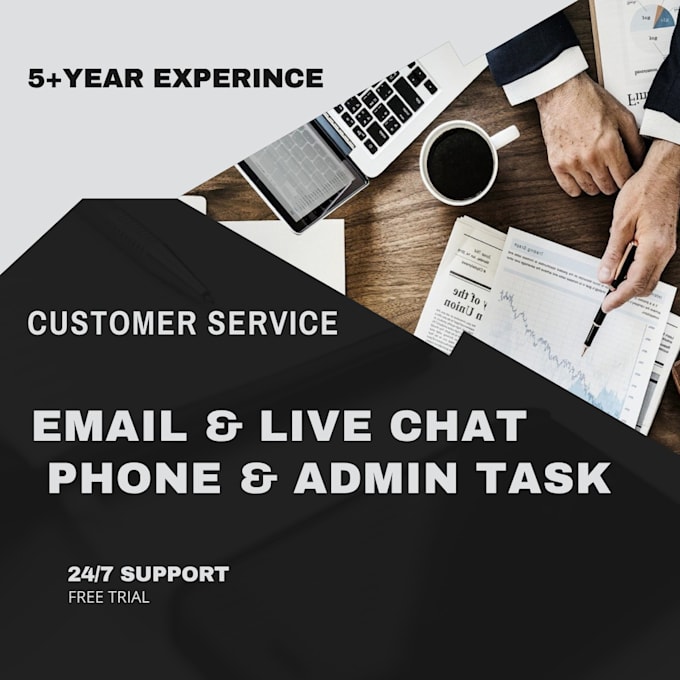 be your customer support virtual assistant for chat and email support