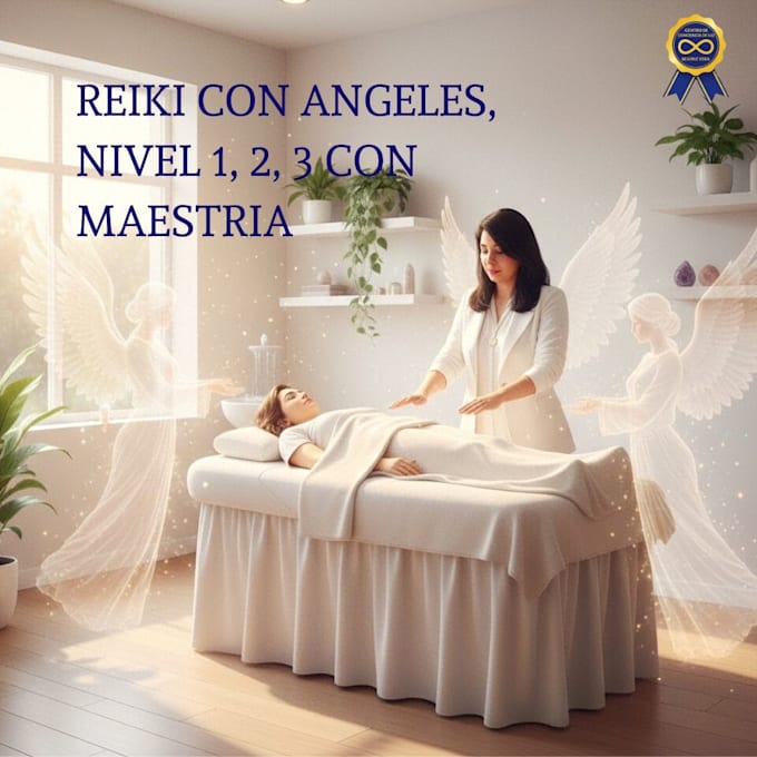do a angel reiki online complete course with certification