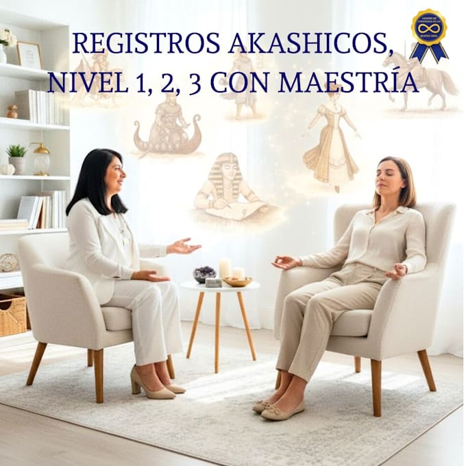 do a professional akashic records course levels with mastery