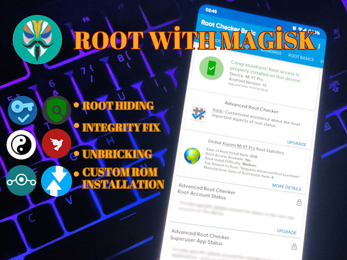 root any android phone and flash custom rom remotely