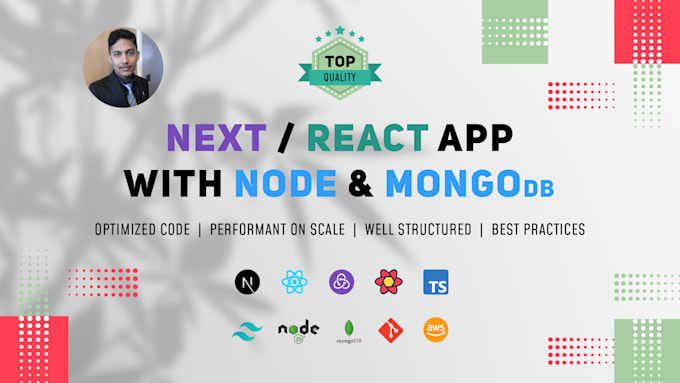 Create scalable react or next app from scratch with tailwind, node and ...