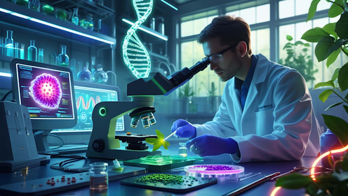 provide biotechnology, molecular biology and bioinformatics biological services