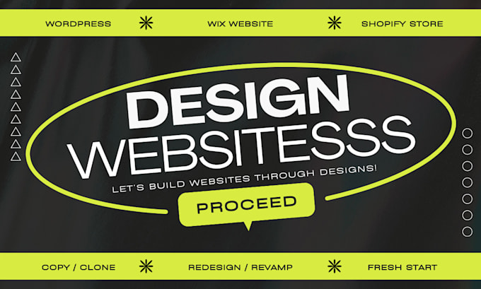 copy clone redesign wordpress, wix or shopify website