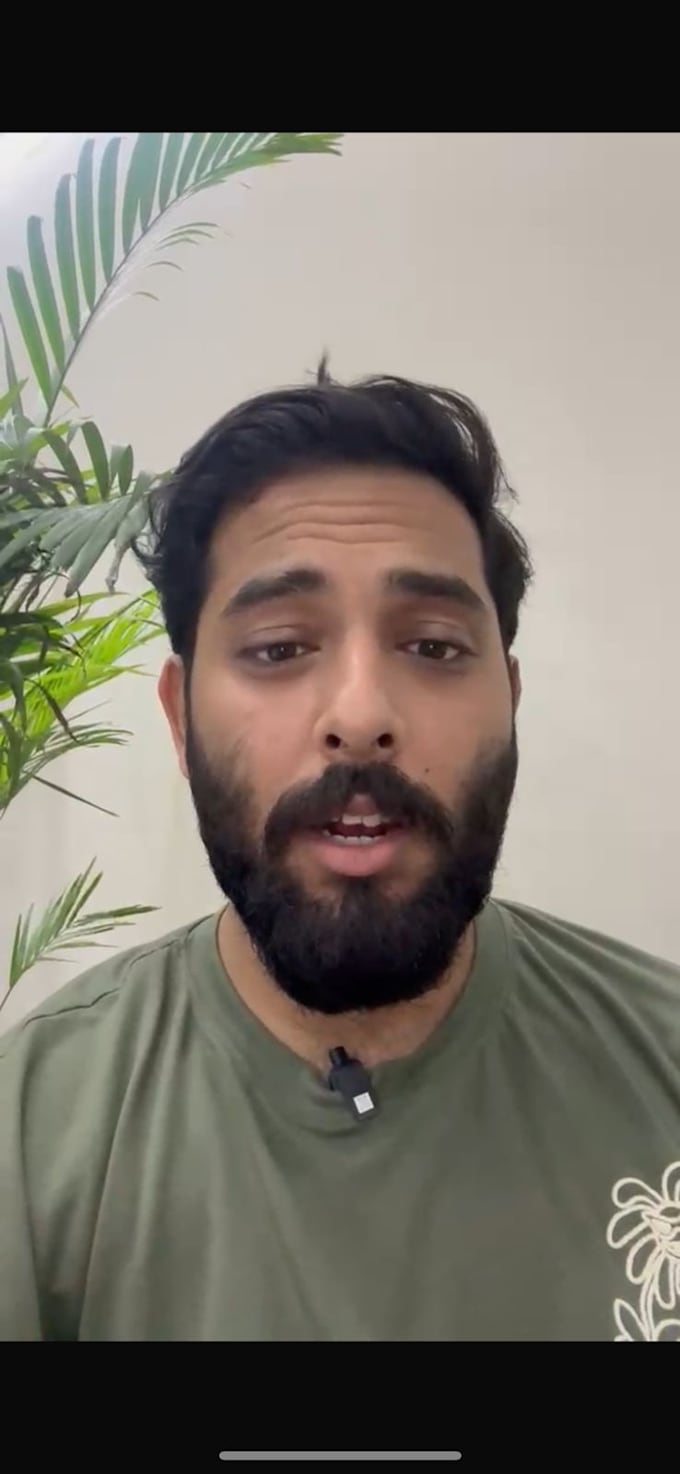 create natural spokesperson video in hindi and english