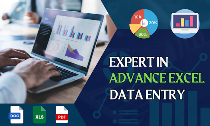 Do advanced excel and data entry with expertise by Jsayali214 | Fiverr