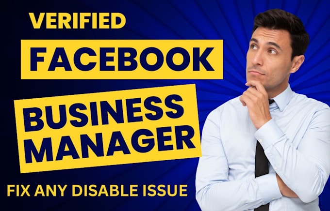 set up and fix facebook business manager and ad account with fb ads consultation