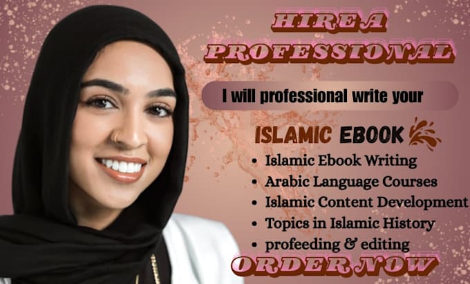 write your islamic book, ebooks writer, arabic to english courses, arabic ebook