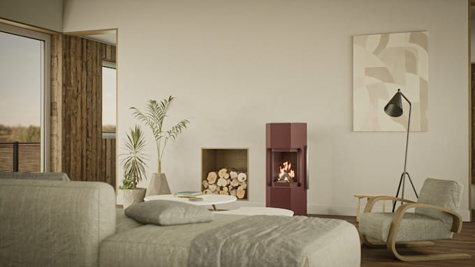 make you realistic 3d interior renders and not charge you fortune