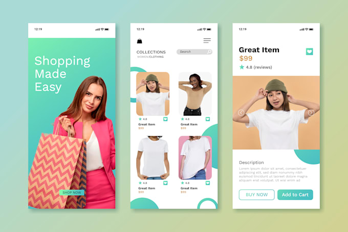 create a high converting shopify digital products store