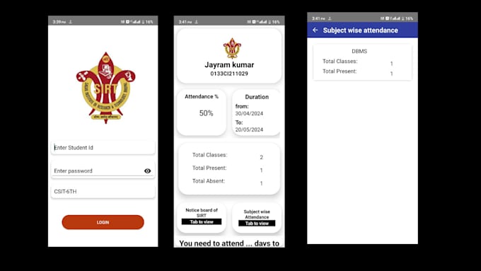 Android app development with java and firebase by Jayramkr | Fiverr image.