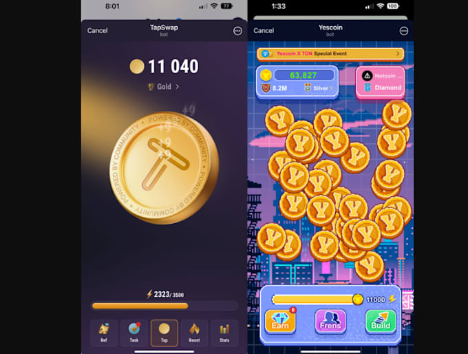 Clone Hamster Kombat Memefi Tapswap Telegram Game Bot Mini Bot By Spdiego Fiverr Clone Hamster Kombat Memefi Tapswap Telegram Game Bot Mini Bot By Spdiego Fiverr