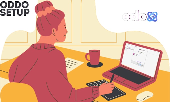 install, setup and configure odoo for your business