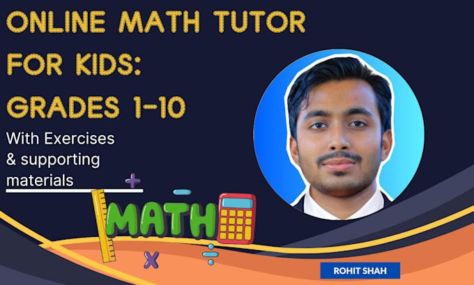 be your kids online math tutor for all grades