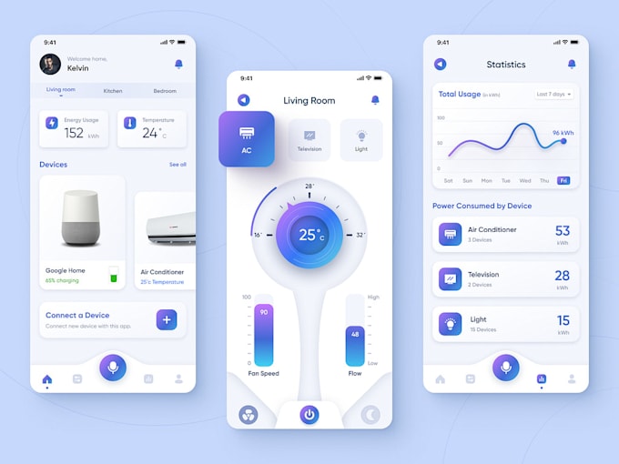 develop custom iot solutions and apps for ios and android using flutter
