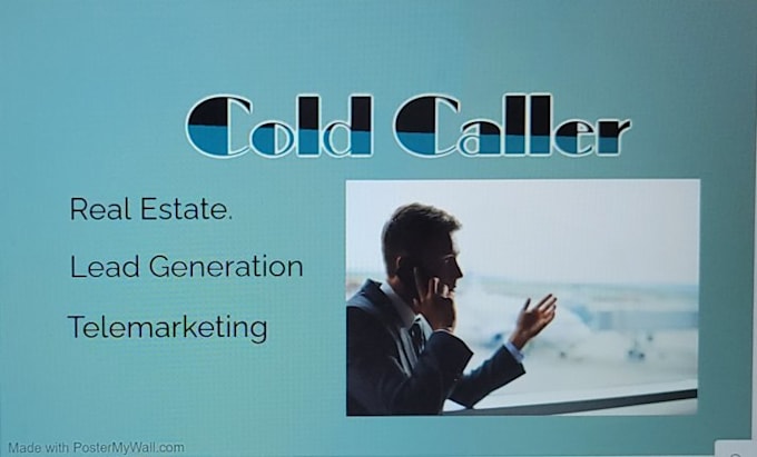your professional cold caller for effective lead generation