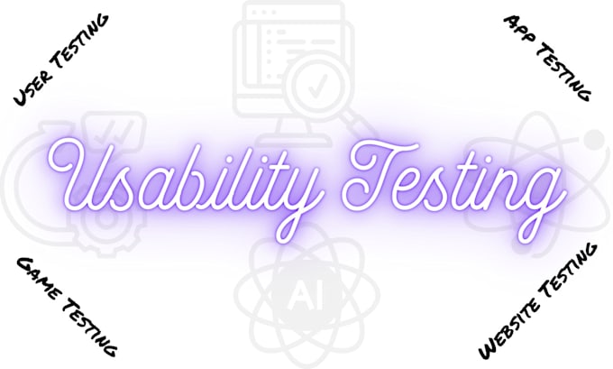 perform real user usability testing and give actionable UX fixes
