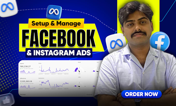 set up high converting facebook ads and instagram ads