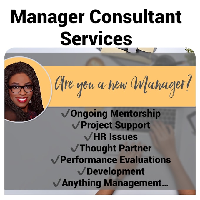support you in every area of management