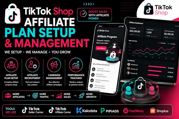 set up and manage your tiktok shop affiliate program