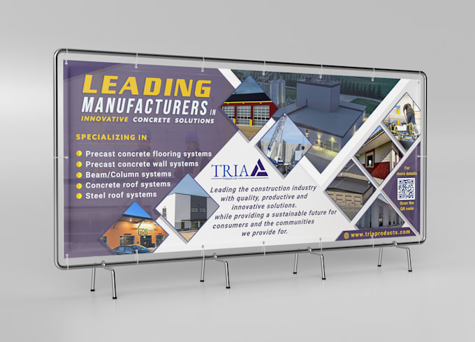 make your banners and flyers
