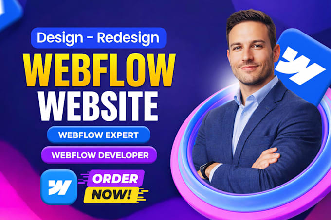 build webflow website, webflow landing page, xd figma to webflow, webflow expert
