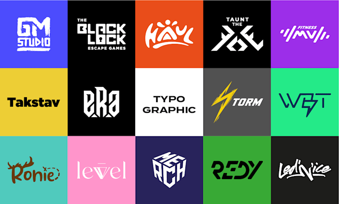 create custom typography for your brand