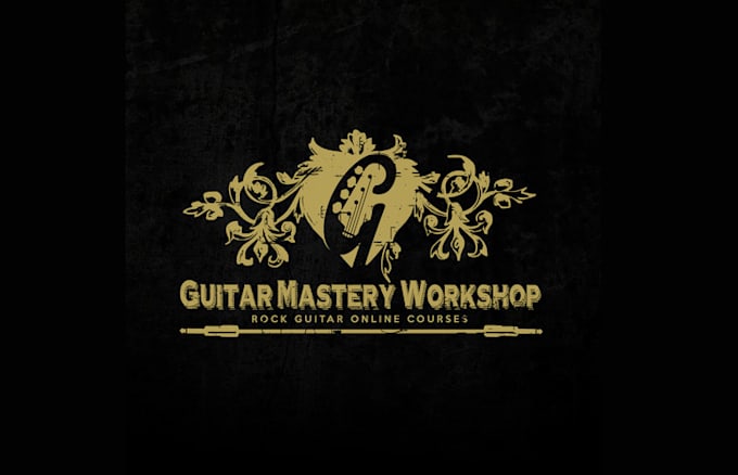 design guitar mastery workshop logo
