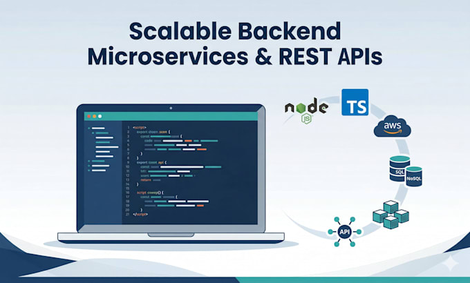 build scalable backend microservices and rest apis