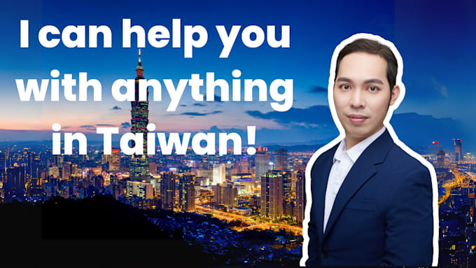 help you with anything related to taiwan