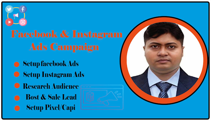 do active campaign facebook youtube instagram