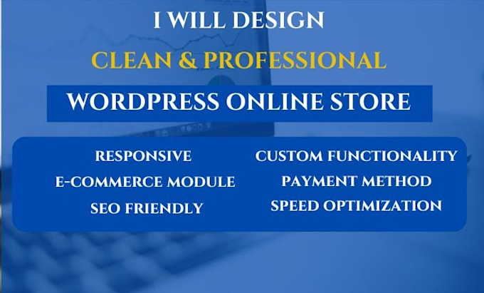 create a stunning wordpress ecommerce website development