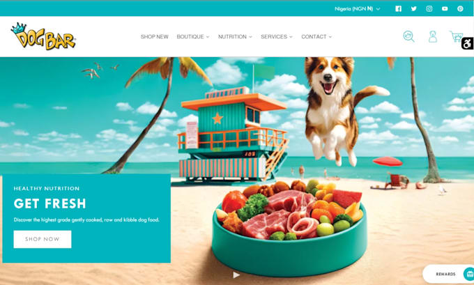 Dropshipping pet shop outlet