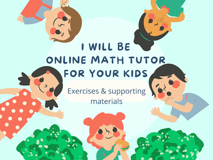 be online math tutor for your kids