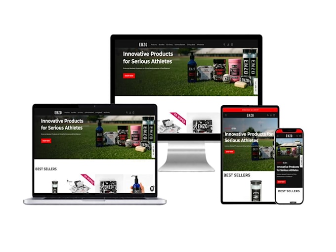 build a premium shopify or woocommerce store