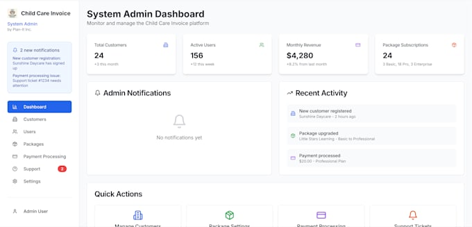 design and develop a custom website with next js react and tailwind