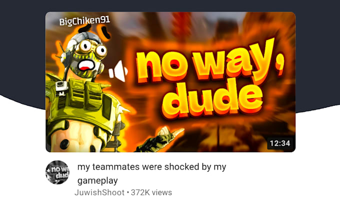 do high quality eye catching youtube thumbnails