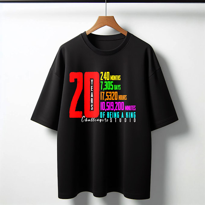 design amazing typography tshirt design