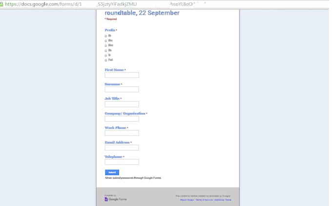 design and create a google form and fully customize it