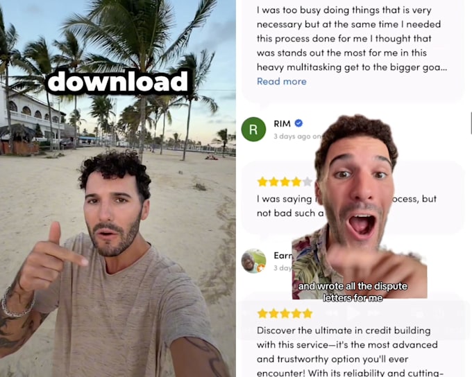 create organic selfie style ugc video ads
