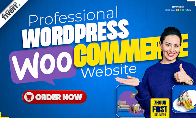 develop a high performing woocommerce ecommerce store
