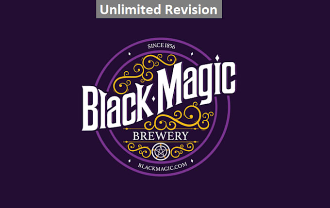 Do a hand drawn magic logo for business by Ryrthfgrr | Fiverr