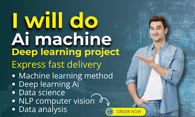 do machine and deep learning tasks in python